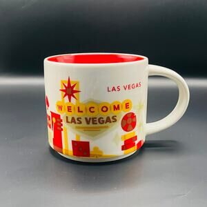 Starbucks Las Vegas You Are Here Mug